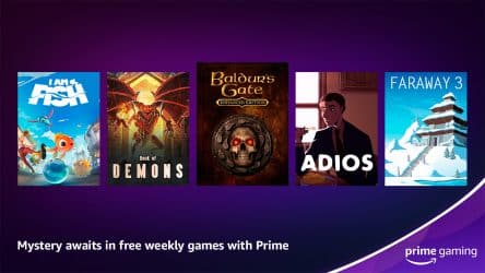 Image d'illustration pour l'article : Amazon Prime Gaming : Baldur's Gate: Enhanced Edition et 6 autres jeux offerts en mars