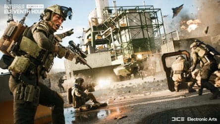 Image d'illustration pour l'article : Battlefield 2042 : Tout savoir sur les nouveautés de la saison 4 (carte, armes, spécialiste...)