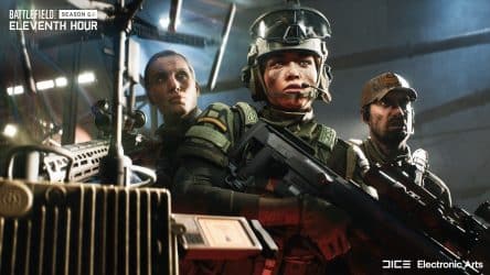 Image d'illustration pour l'article : Battlefield 2042 est jouable gratuitement jusqu'au 16 mars sur Steam
