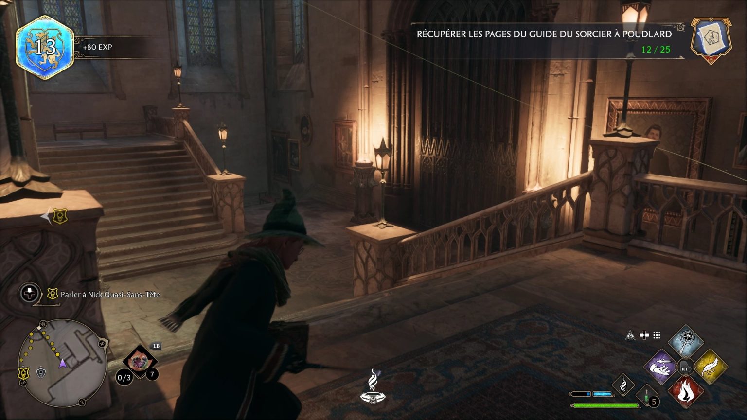 Où trouver les clés du dédale ? Guide Hogwarts Legacy