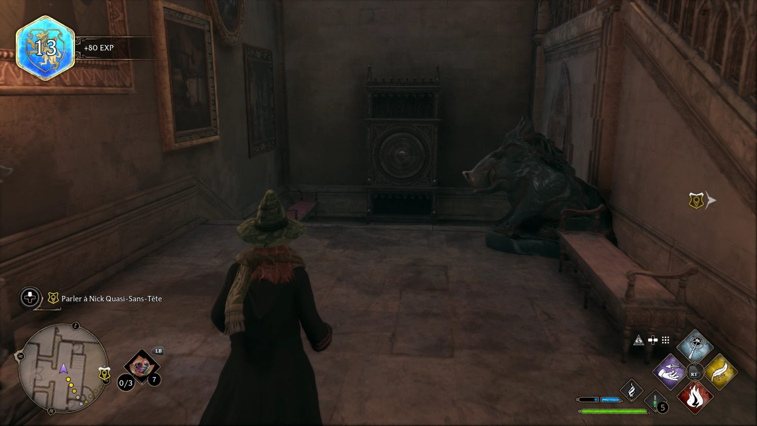 Où trouver les clés du dédale ? Guide Hogwarts Legacy