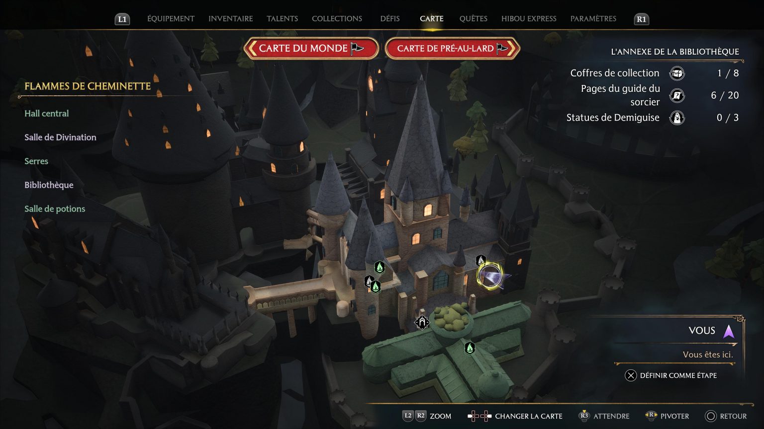 Où trouver les clés du dédale ? Guide Hogwarts Legacy