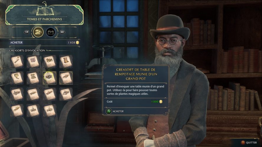 Comment débloquer Flipendo Soluce Hogwarts Legacy