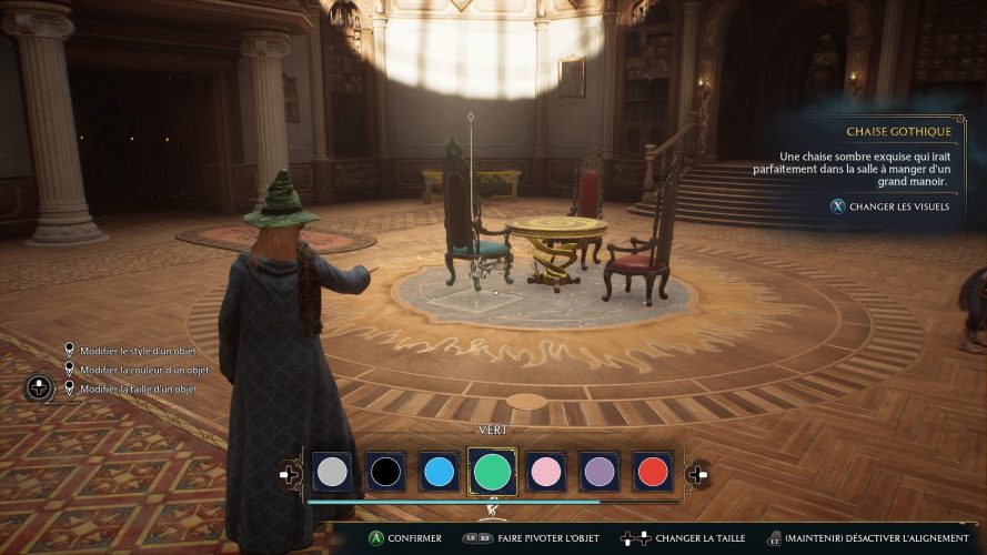 Décorations intérieures | Soluce Hogwarts Legacy