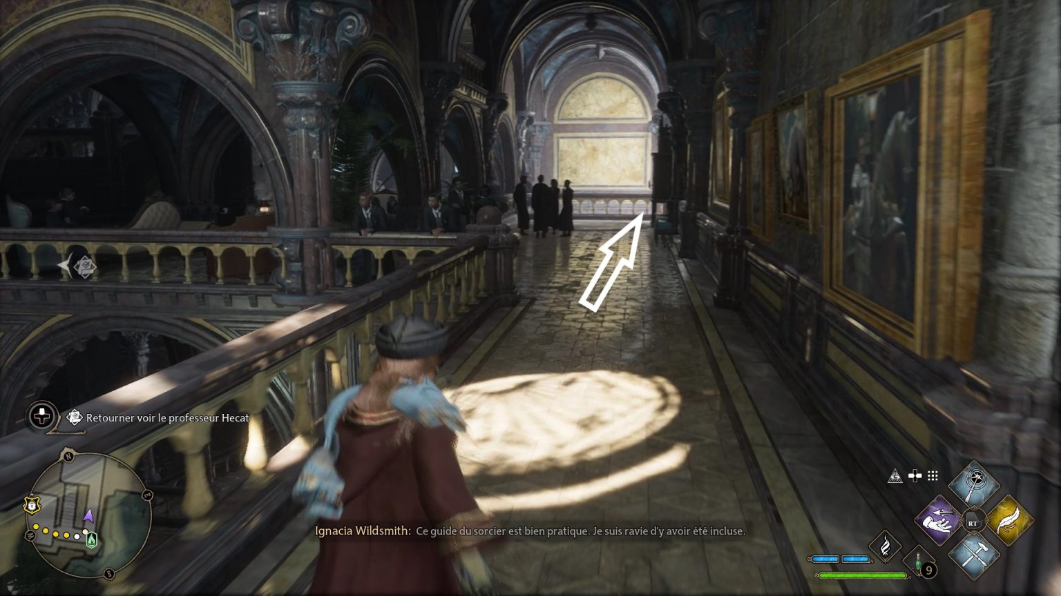 Où trouver les clés du dédale ? Guide Hogwarts Legacy