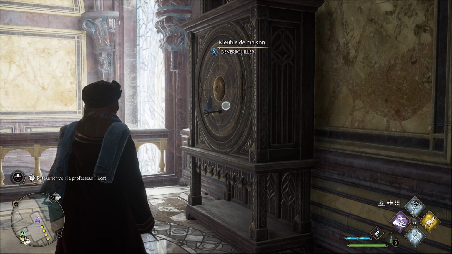 Où trouver les clés du dédale ? Guide Hogwarts Legacy