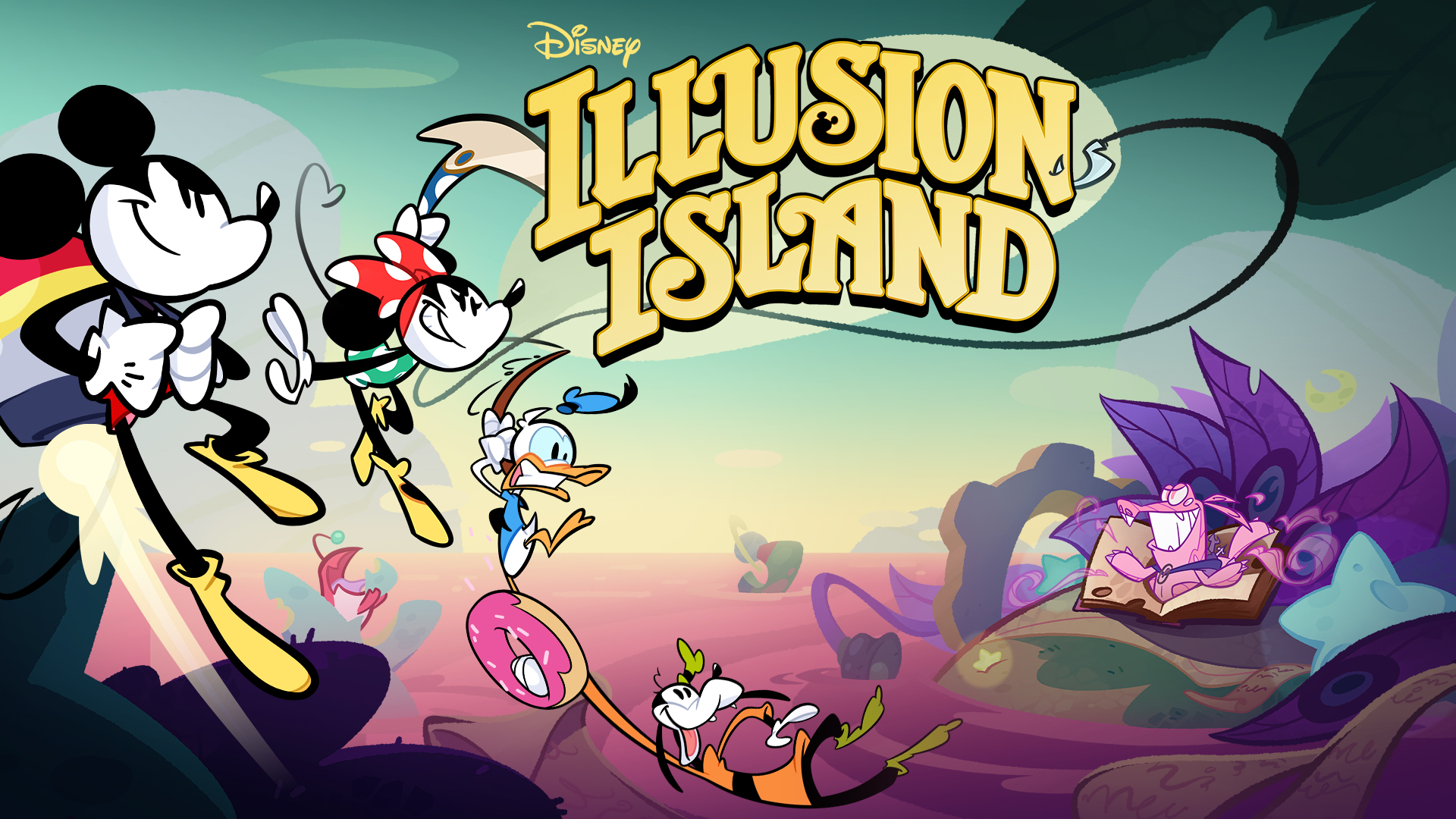 Disney illusion island key art 8