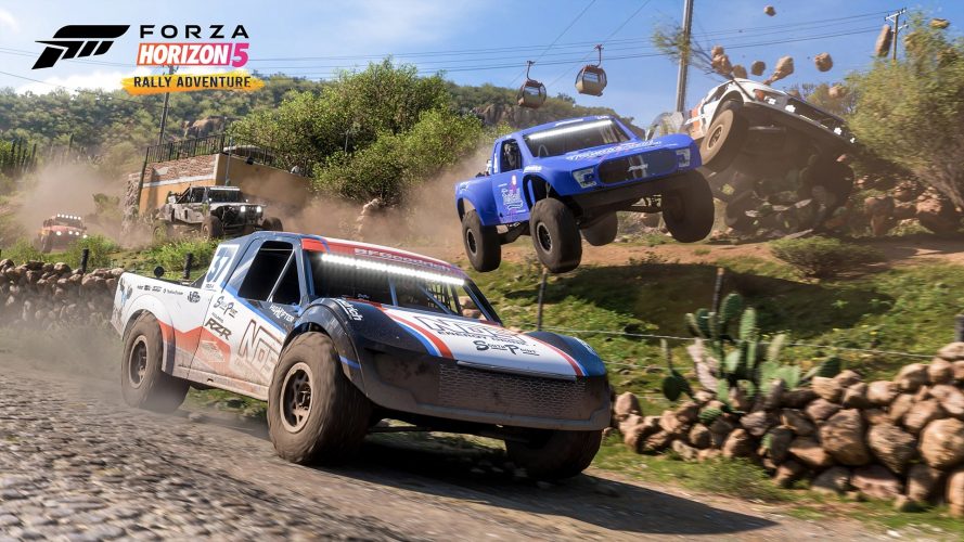 Image d\'illustration pour l\'article : Forza Horizon 5 passe la deuxième avec sa seconde extension, Rally Adventure