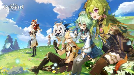 Image d'illustration pour l'article : Genshin Impact : Tout savoir sur la version 3.5 (Dehya, Mika, Fête des Alizées...)
