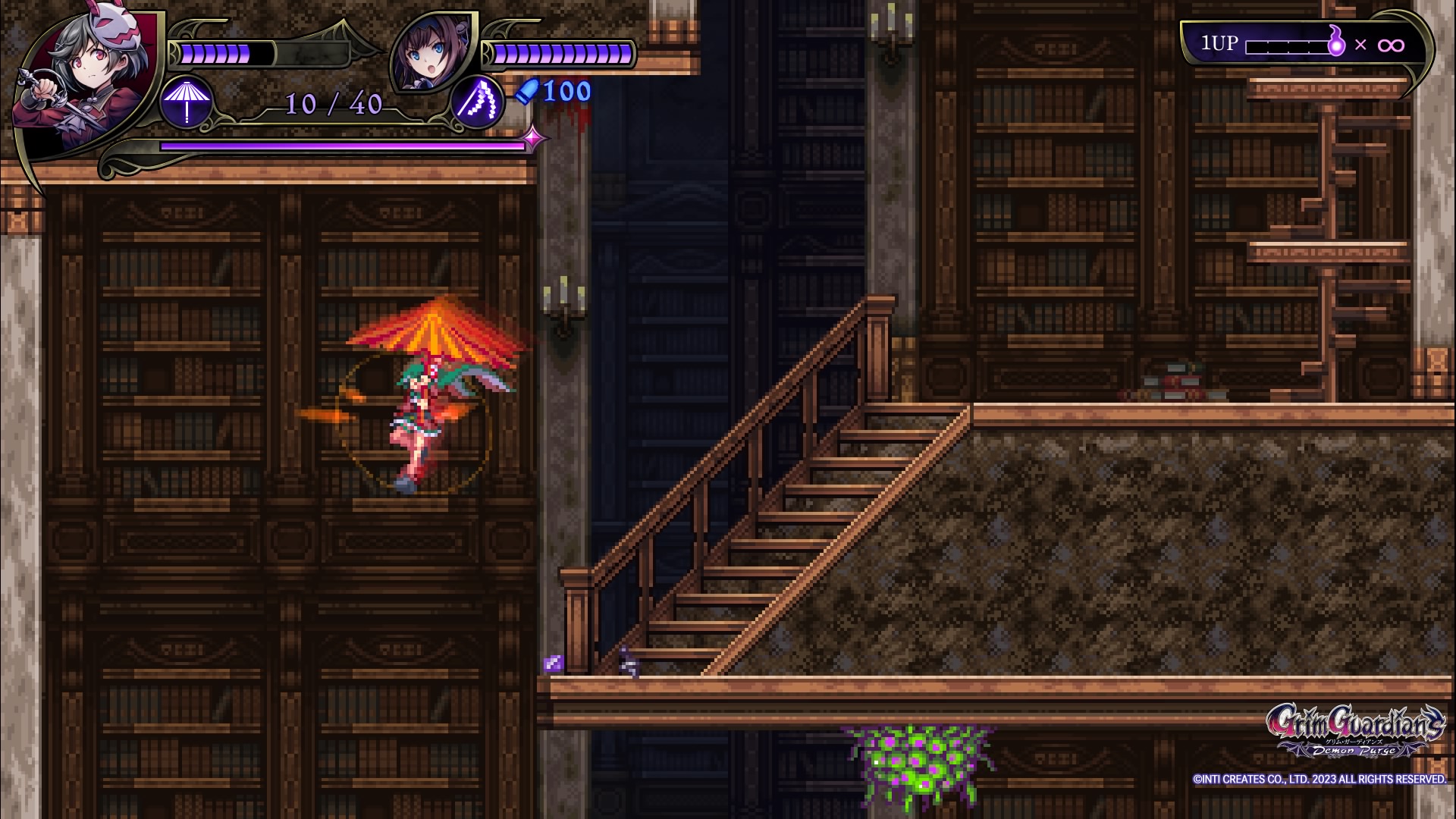 Grim Guardians : Demon Purge Parapluie