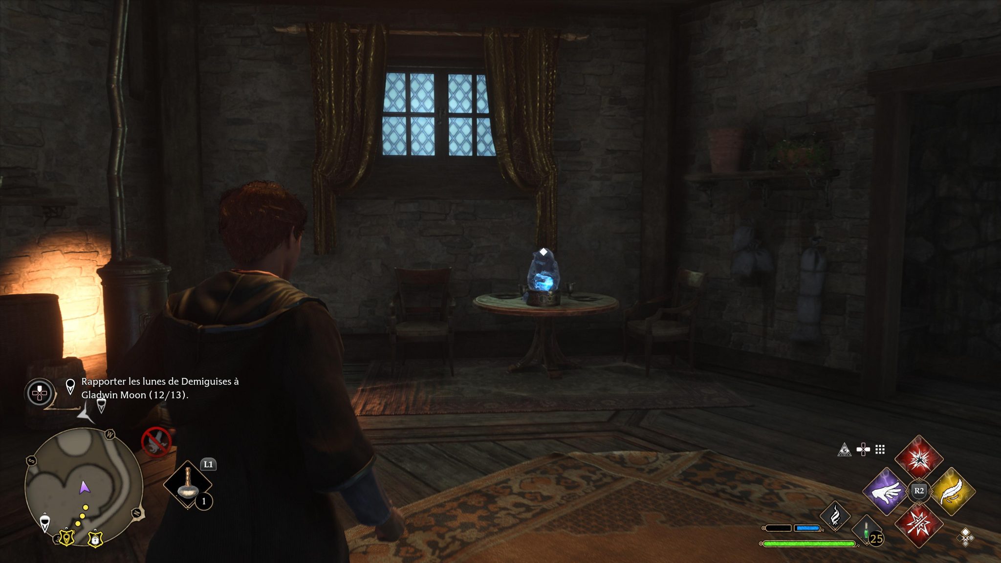 Où trouver toutes les lunes de Demiguises Guide Hogwarts Legacy