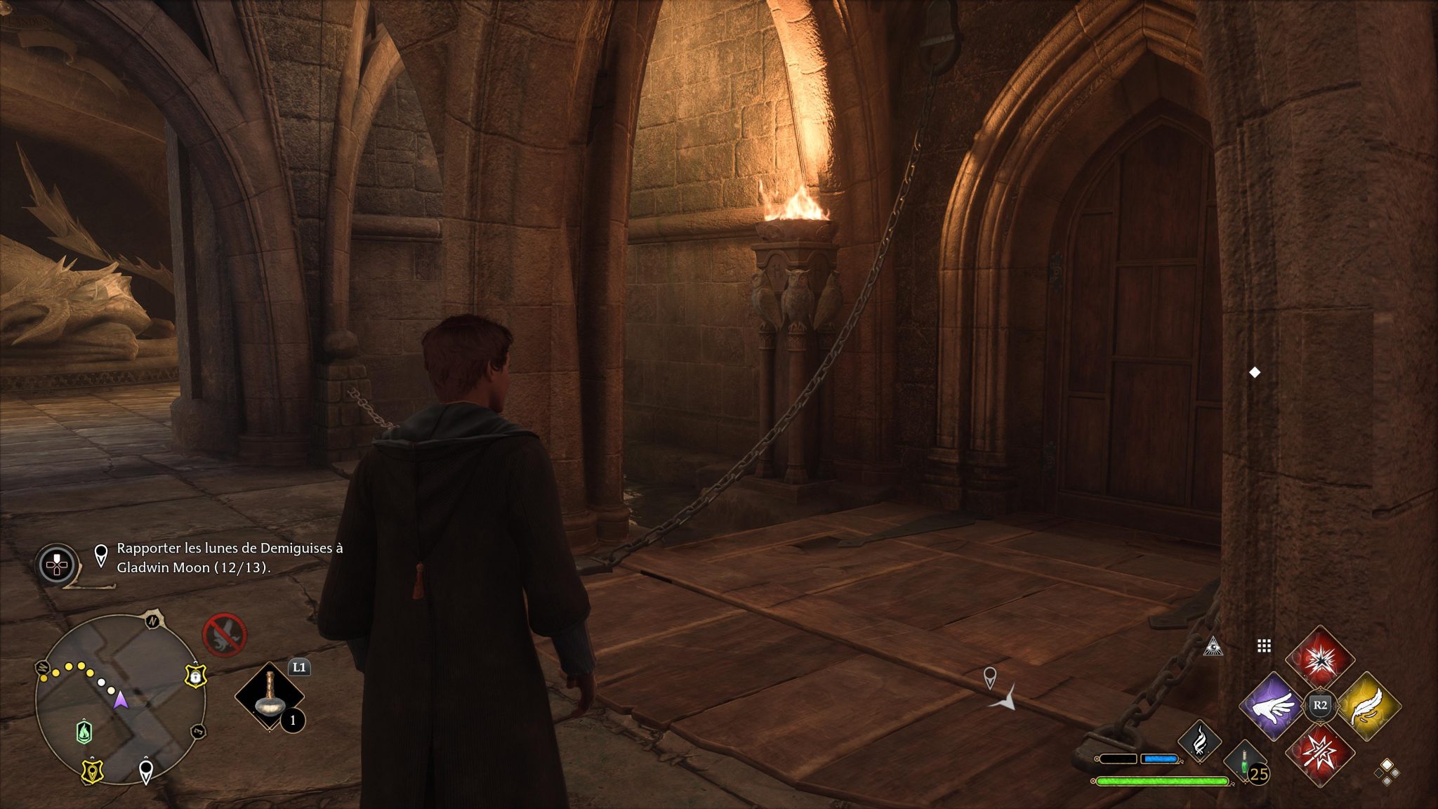 Où trouver toutes les lunes de Demiguises Guide Hogwarts Legacy