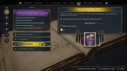 Image d'illustration pour l'article : Des livres pour décoller - Hogwarts Legacy
