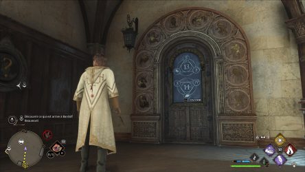 Image d'illustration pour l'article : Comment ouvrir les portes avec des symboles - Hogwarts Legacy