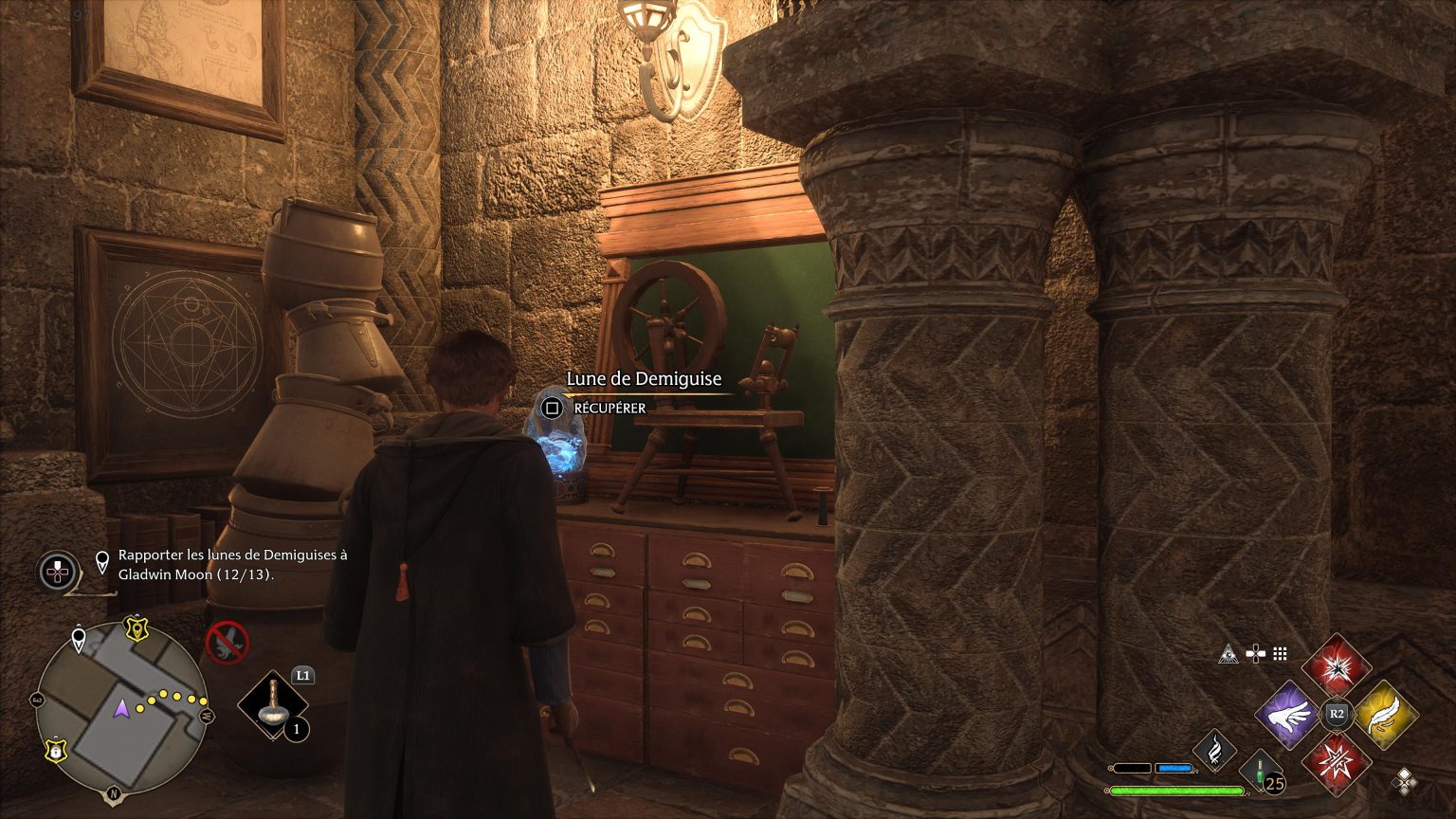 Où trouver toutes les lunes de Demiguises Guide Hogwarts Legacy