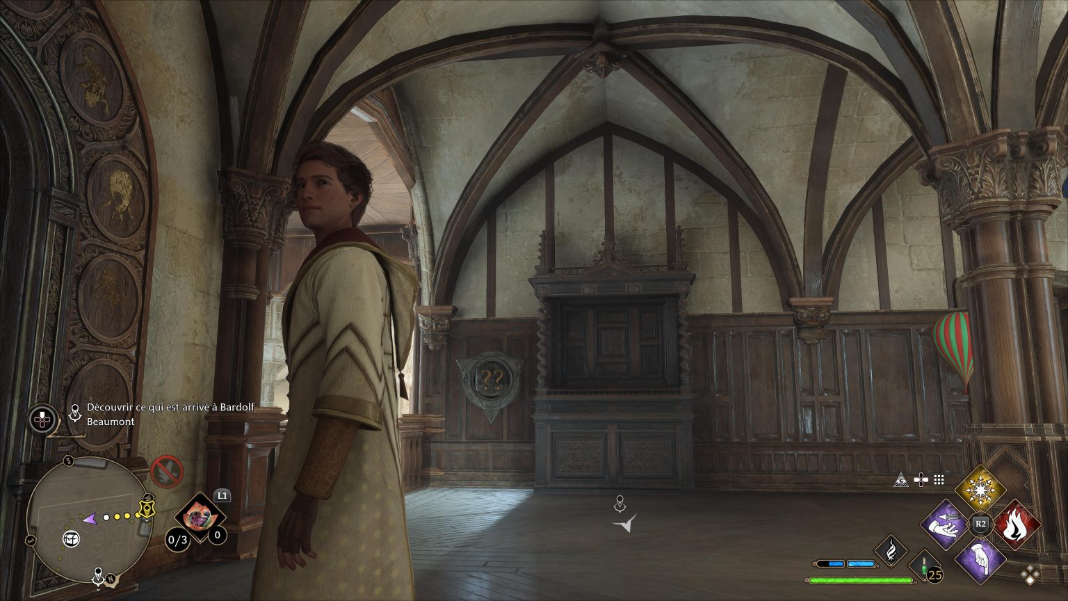 Comment ouvrir les portes avec des symboles Guide Hogwarts Legacy