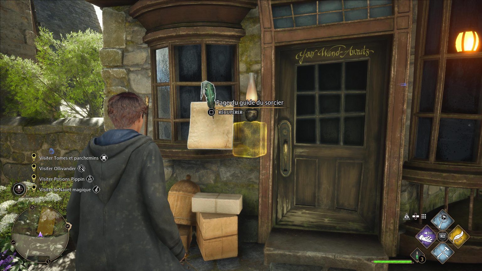 Comment bien choisir sa baguette ? Guide Hogwarts Legacy