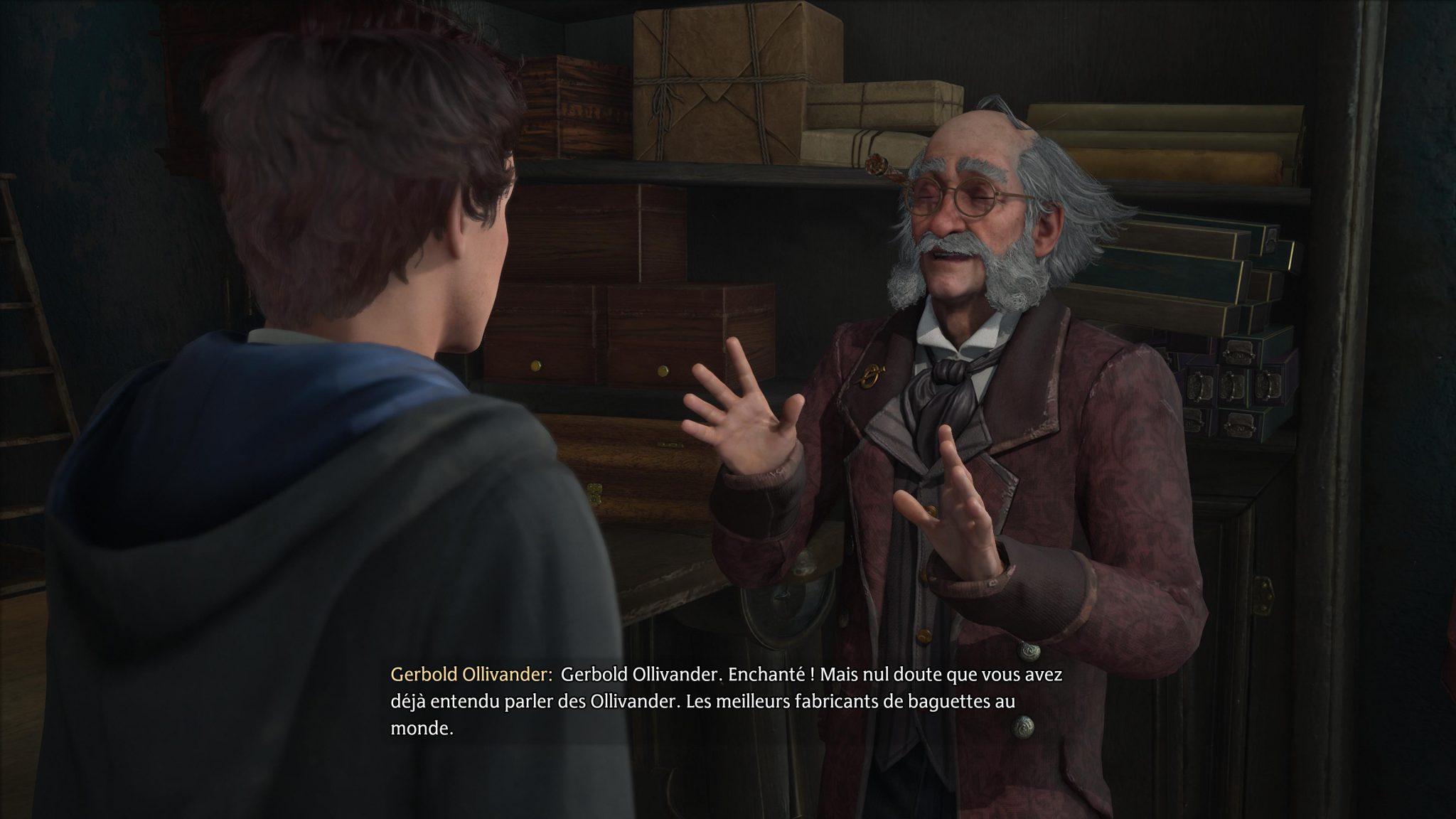 Comment bien choisir sa baguette ? Guide Hogwarts Legacy