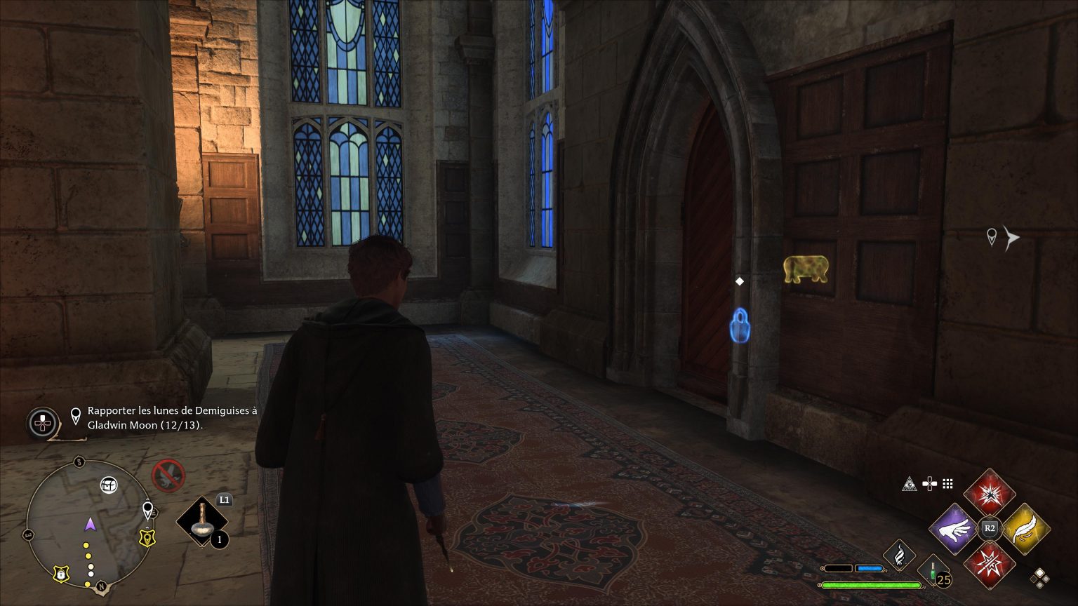 Où trouver toutes les lunes de Demiguises Guide Hogwarts Legacy