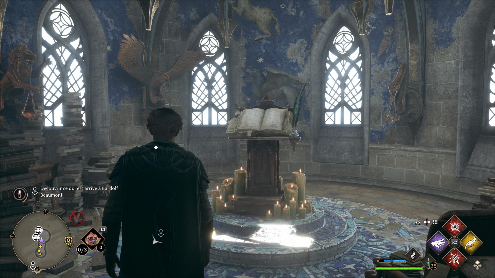 Comment accéder à la salle secrète de Poudlard Guide Hogwarts Legacy