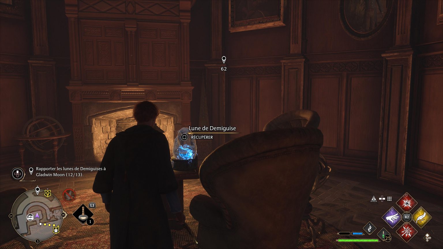 Où trouver toutes les lunes de Demiguises Guide Hogwarts Legacy