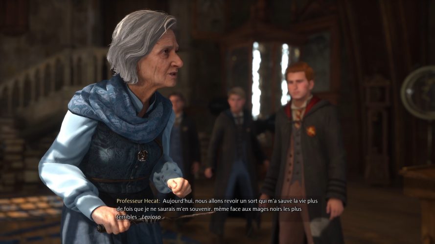 Cours de Défense contre les Forces du Mal Soluce Hogwarts Legacy