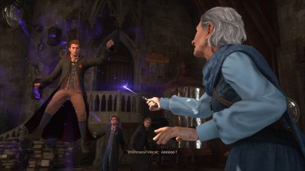 Image d'illustration pour l'article : Cours de Défense contre les Forces du Mal (Apprendre Levioso) - Hogwarts Legacy
