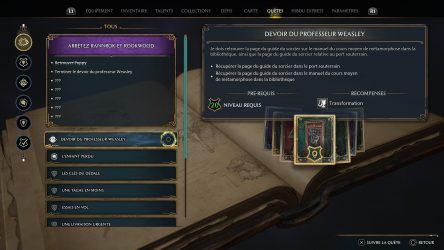 Image d'illustration pour l'article : Comment débloquer Transformation - Hogwarts Legacy