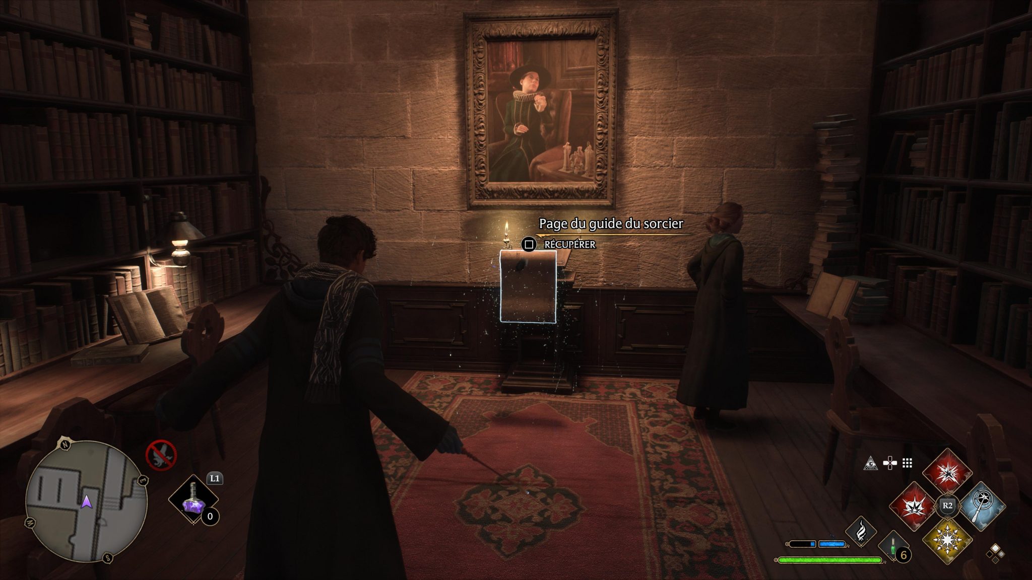 Comment débloquer Transformation | Soluce Hogwarts Legacy
