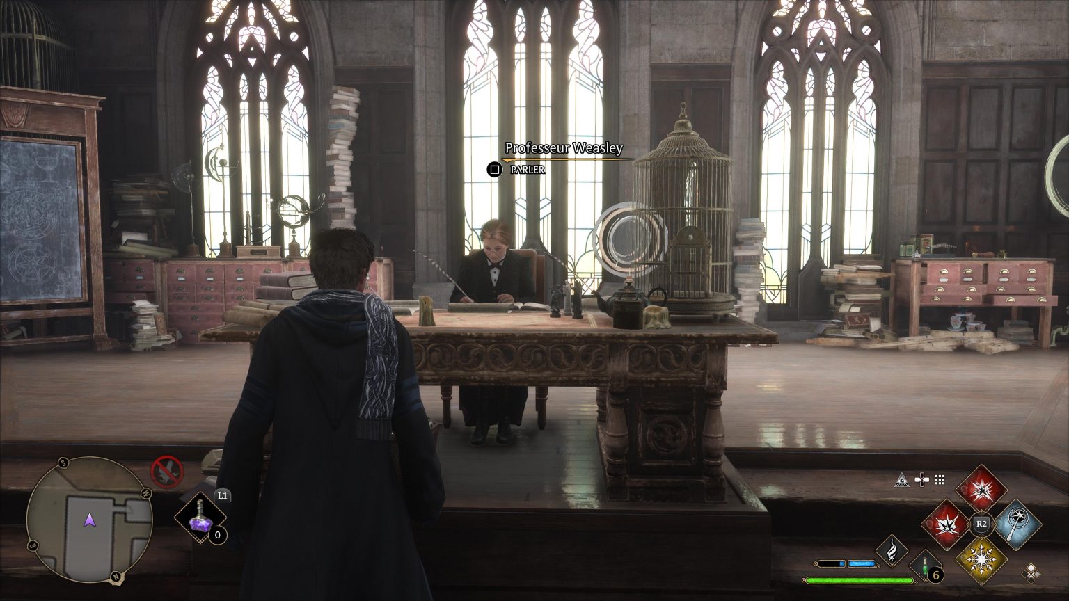 Comment débloquer Transformation | Soluce Hogwarts Legacy