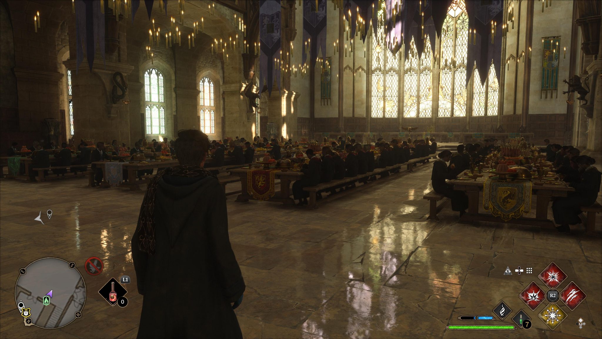 La Coupe des Quatre Maisons | Soluce Hogwarts Legacy
