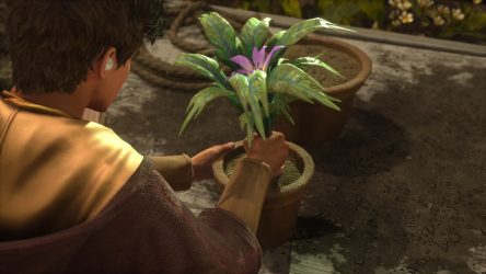 Image d'illustration pour l'article : Cours de Botanique - Hogwarts Legacy