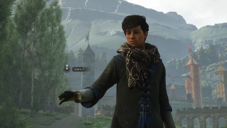 Image d'illustration pour l'article : Cours de Vol - Hogwarts Legacy