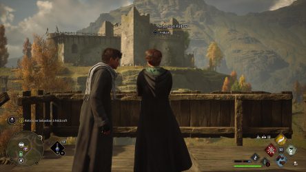 Image d'illustration pour l'article : Dans l'ombre du Domaine - Hogwarts Legacy