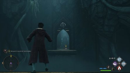 Image d'illustration pour l'article : Les secrets de la réserve de la bibliothèque - Hogwarts Legacy