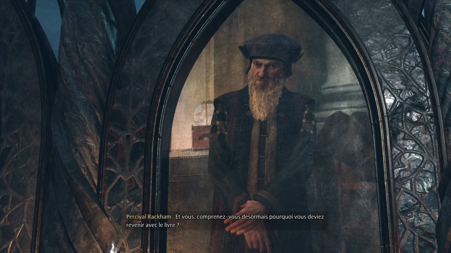 La Salle de la Carte Hogwarts