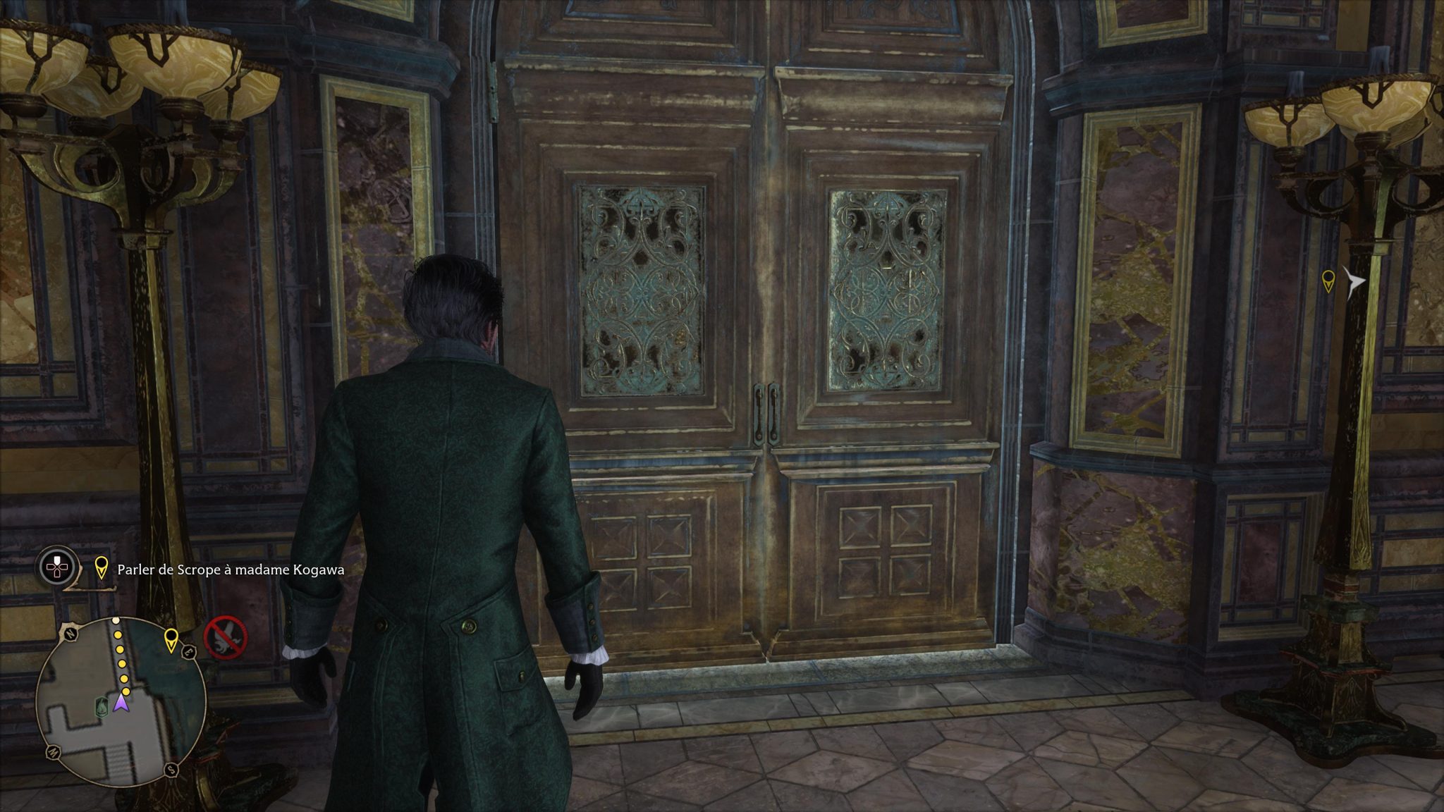 Le complot du polynectar | Soluce Hogwarts Legacy