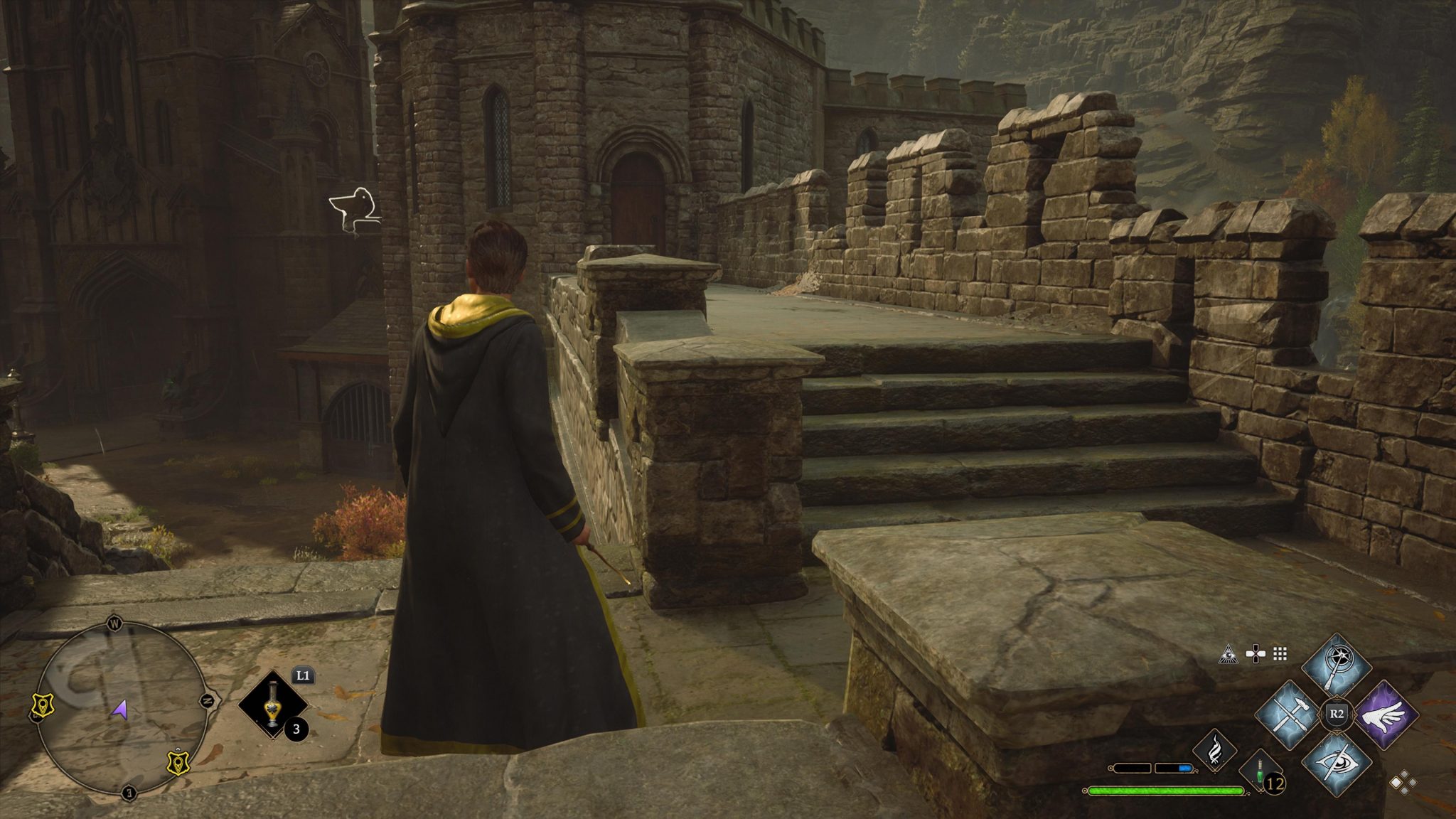 Où trouver tous les coffres avec un œil Guide Hogwarts Legacy