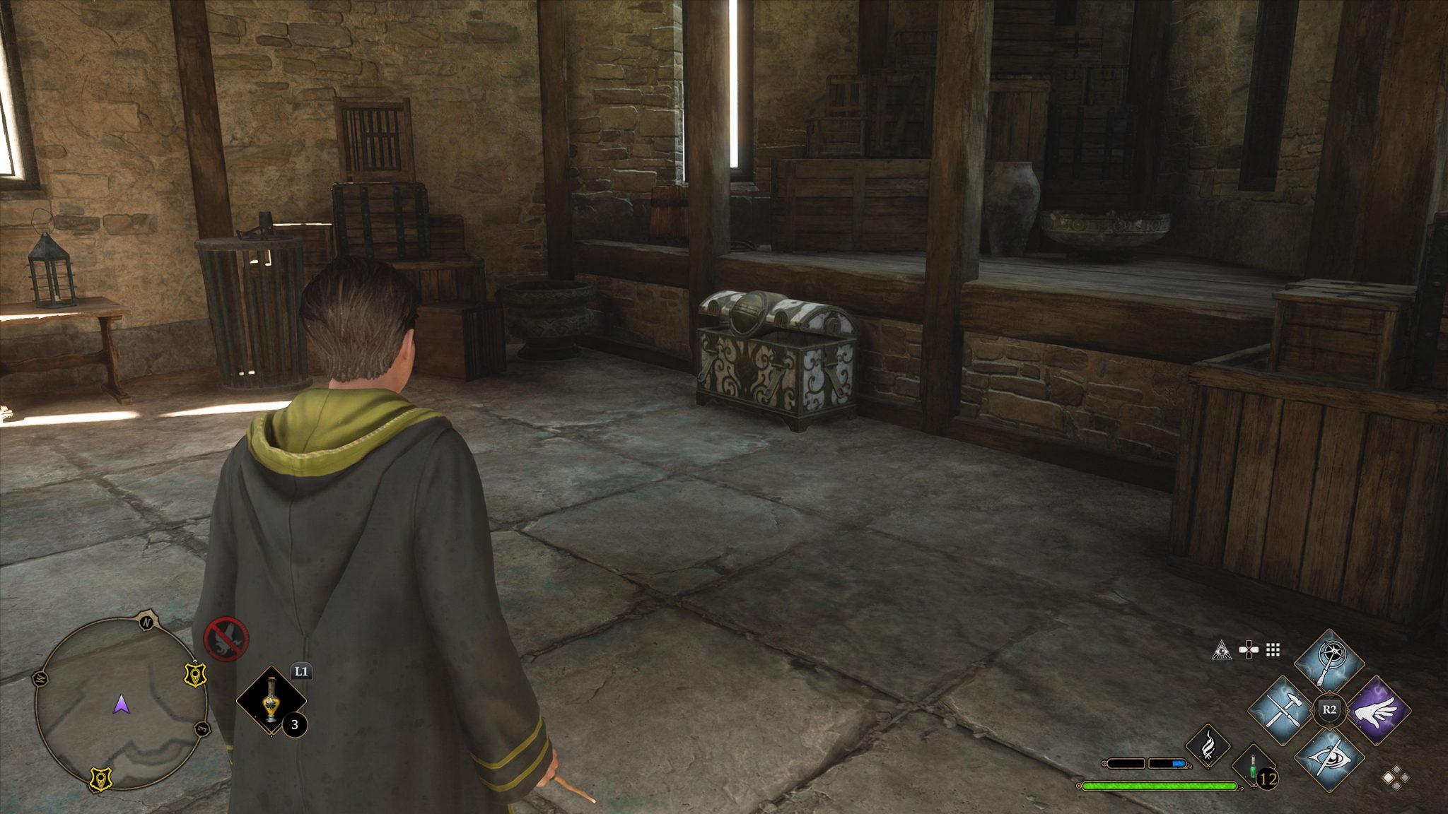 Où trouver tous les coffres avec un œil Guide Hogwarts Legacy