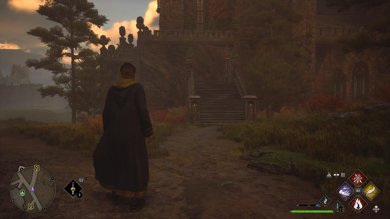 Où trouver tous les coffres avec un œil Guide Hogwarts Legacy