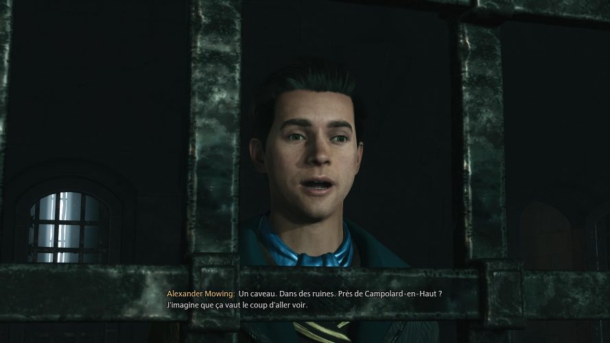 Prisonnier de l'amour (Quête Poufsouffle) Soluce Hogwarts Legacy