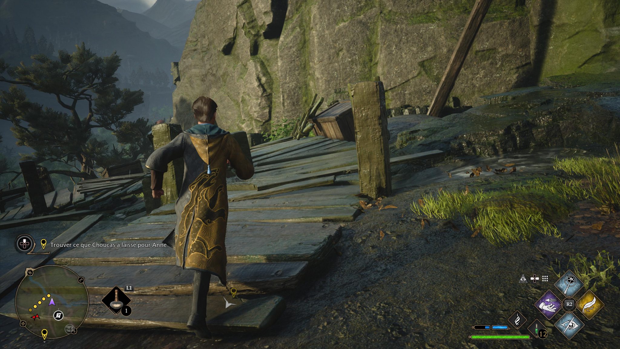 Prisonnier de l'amour (Quête Poufsouffle) Soluce Hogwarts Legacy