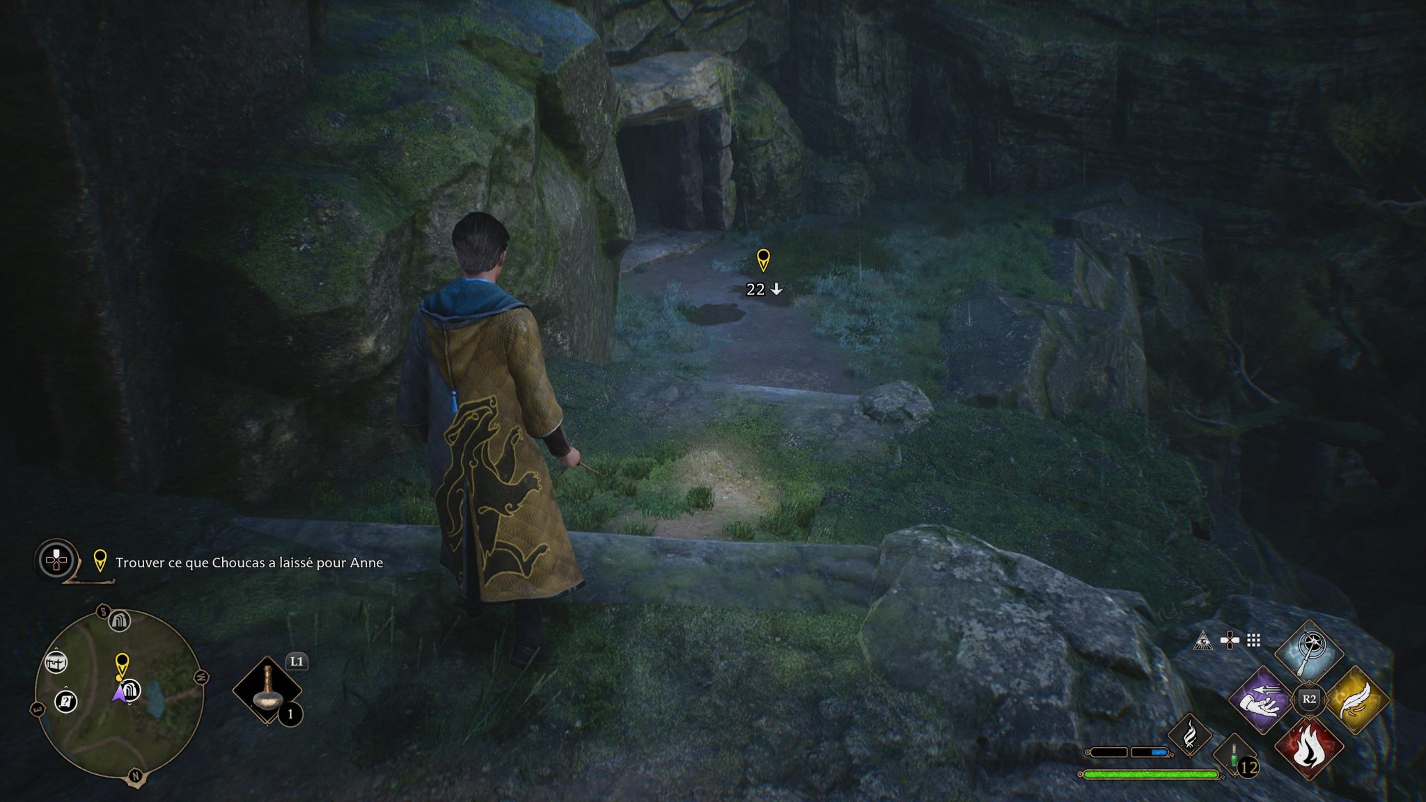 Prisonnier de l'amour (Quête Poufsouffle) Soluce Hogwarts Legacy