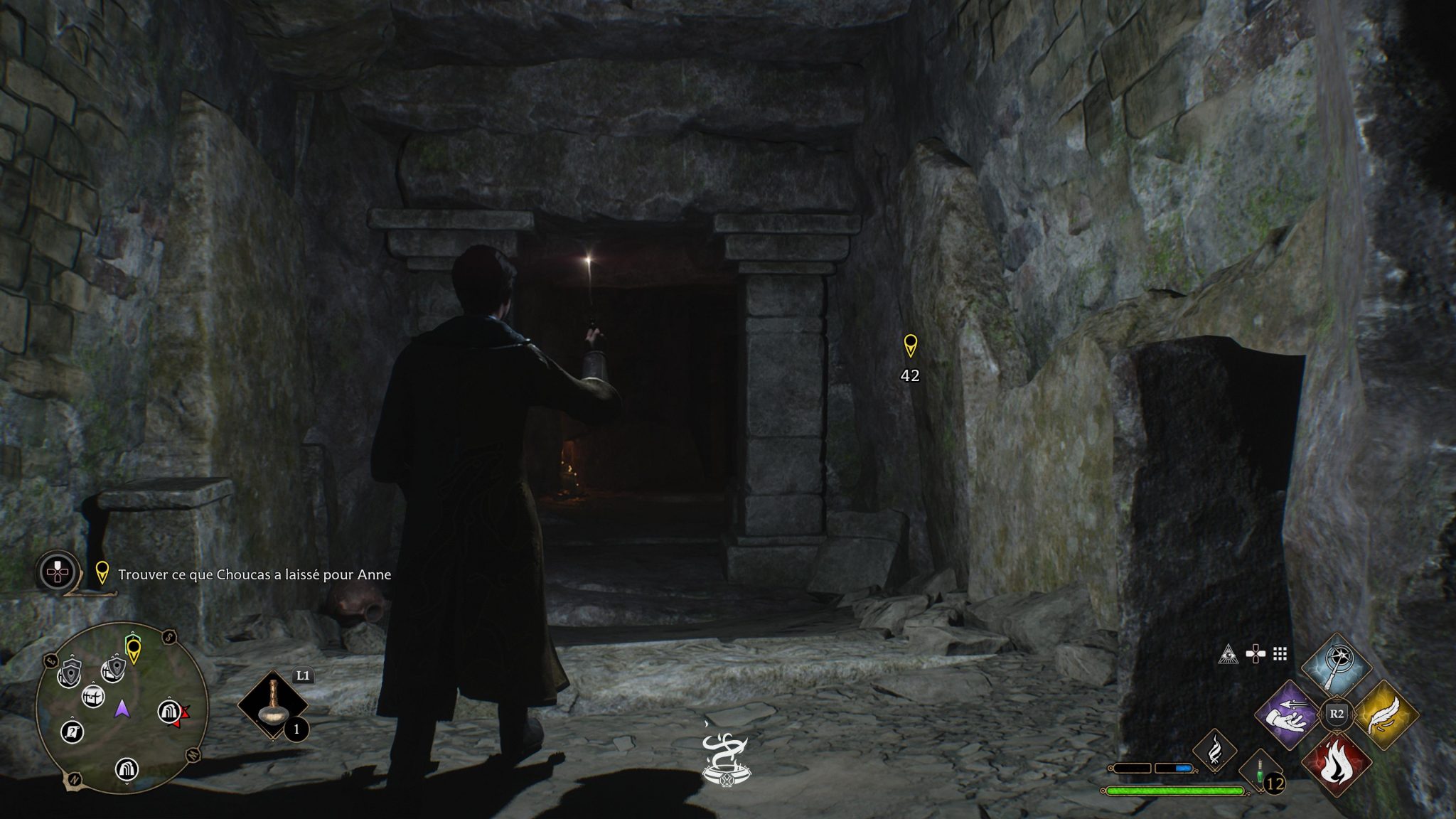 Prisonnier de l'amour (Quête Poufsouffle) Soluce Hogwarts Legacy