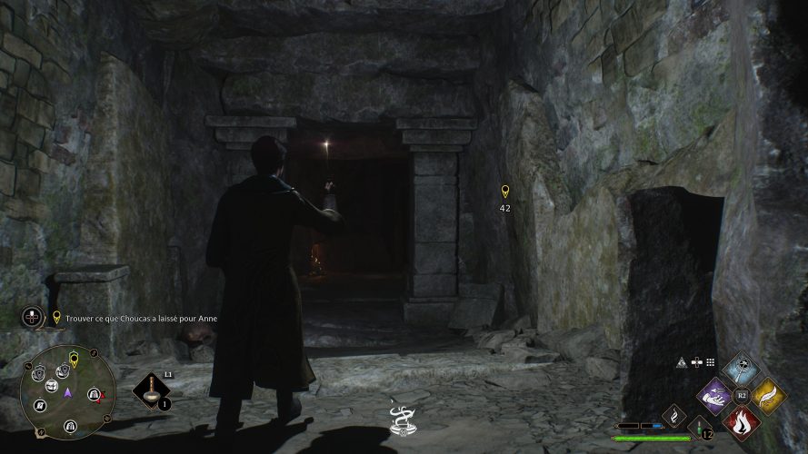 Prisonnier de l'amour (Quête Poufsouffle) Soluce Hogwarts Legacy