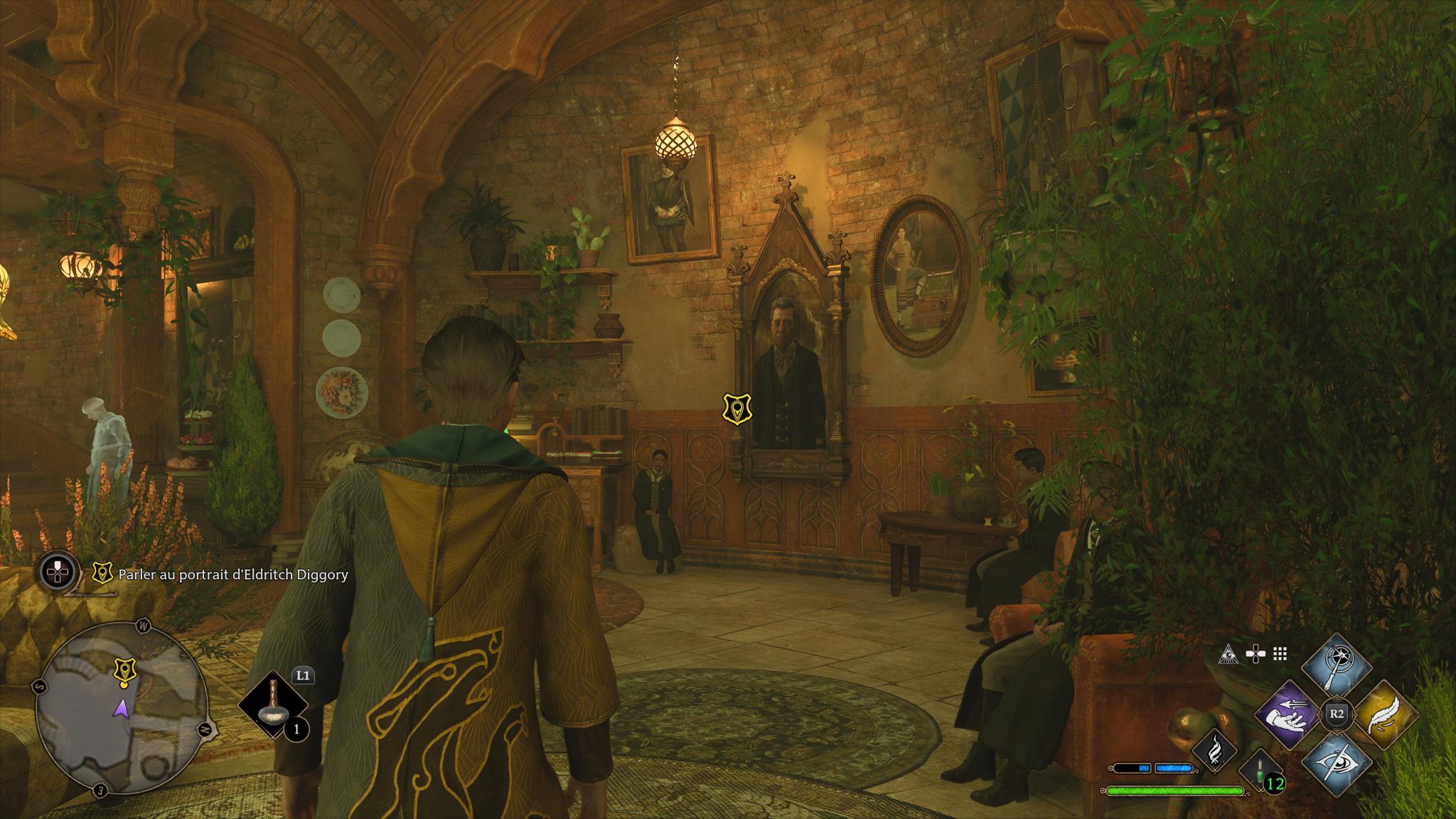 Prisonnier de l'amour (Quête Poufsouffle) Soluce Hogwarts Legacy