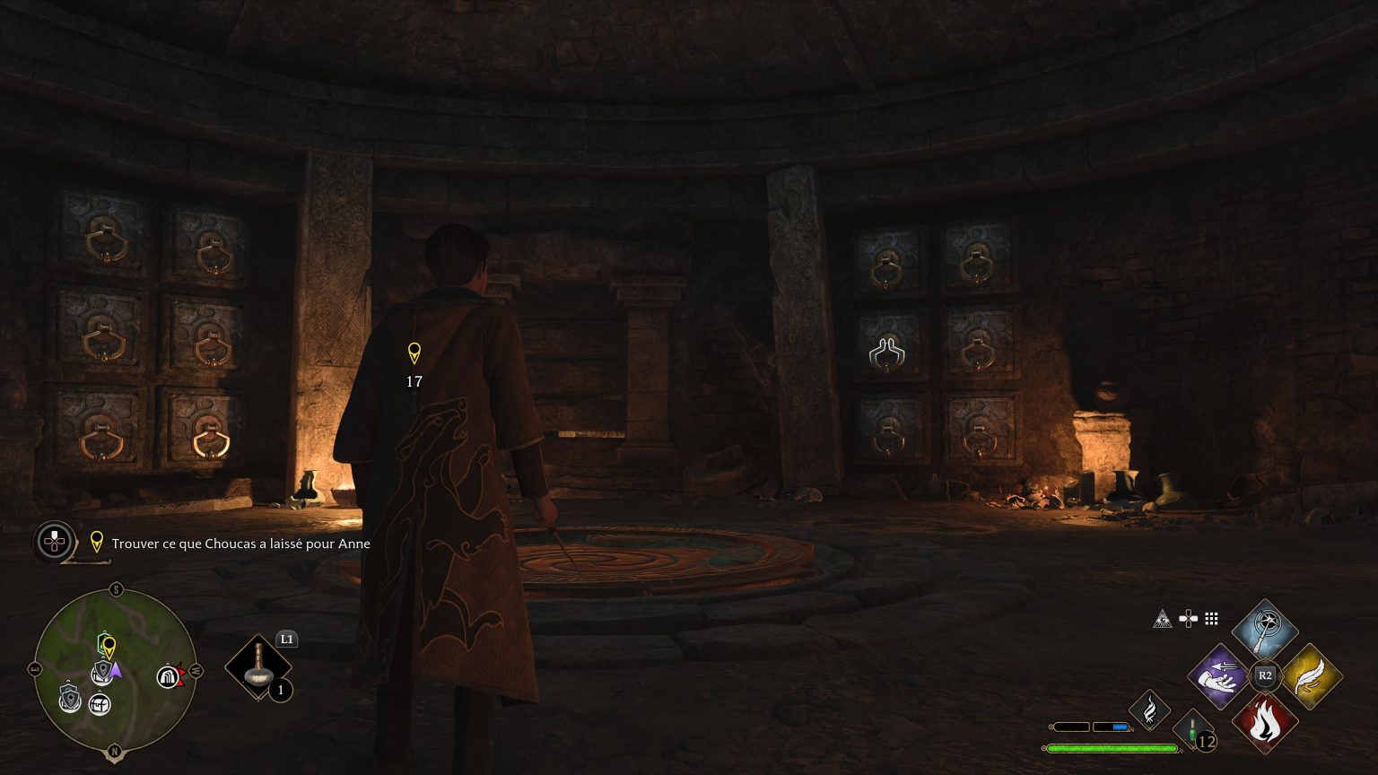 Prisonnier de l'amour (Quête Poufsouffle) Soluce Hogwarts Legacy