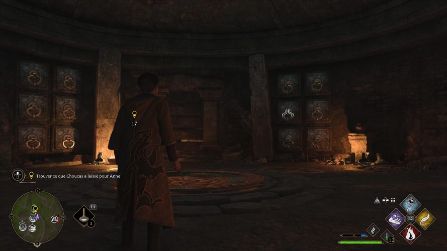 Prisonnier de l'amour (Quête Poufsouffle) Soluce Hogwarts Legacy