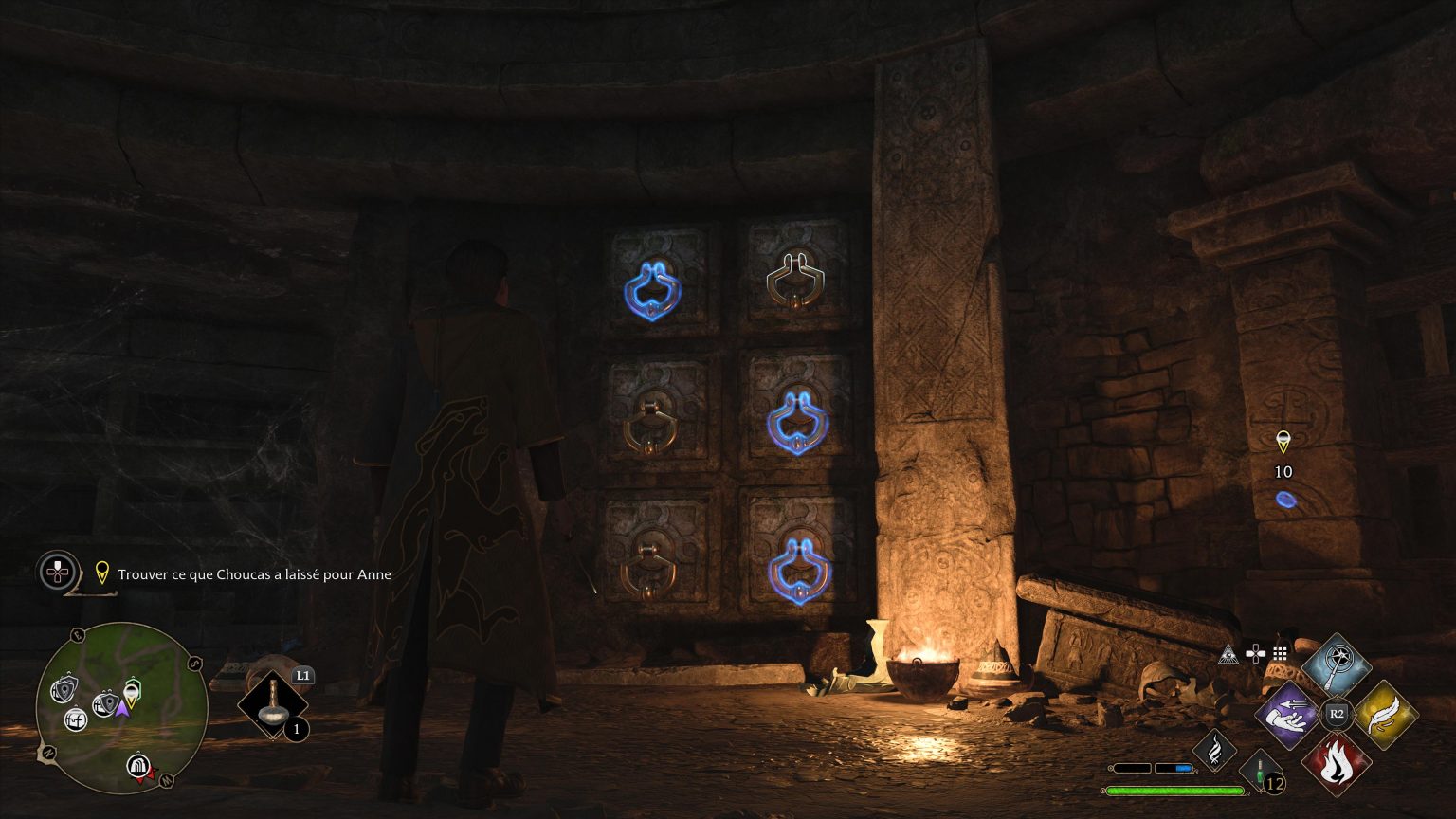 Prisonnier de l'amour (Quête Poufsouffle) Soluce Hogwarts Legacy