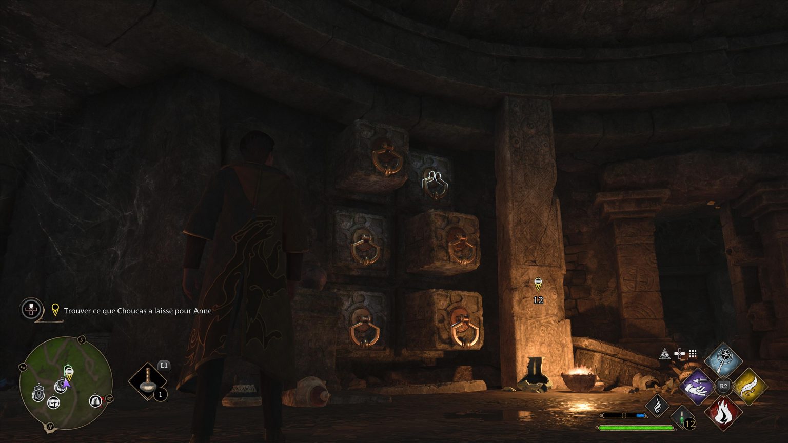 Prisonnier de l'amour (Quête Poufsouffle) Soluce Hogwarts Legacy